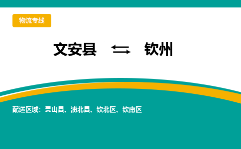 文安到钦州物流专线|文安至钦州货运专线