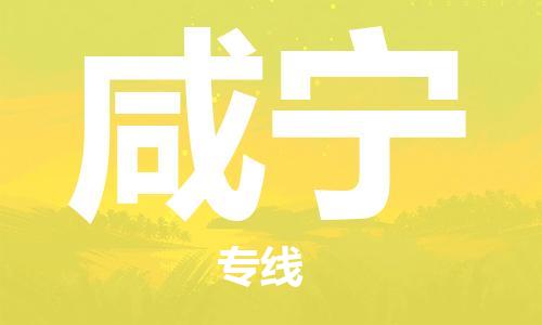 泉州到咸宁物流专线|泉州至咸宁货运公司