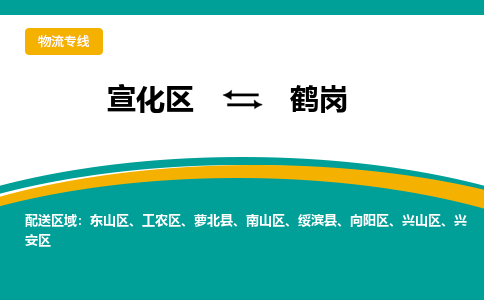 宣化到鹤岗物流专线公司