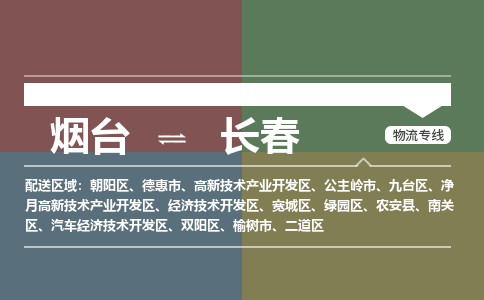 烟台发长春专线物流，烟台到长春零担整车运输2023时+效+保+证/省市县+乡镇+闪+送