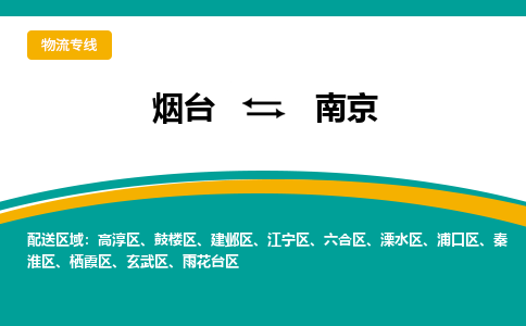 烟台发南京专线物流，烟台到南京零担整车运输2023时+效+保+证/省市县+乡镇+闪+送