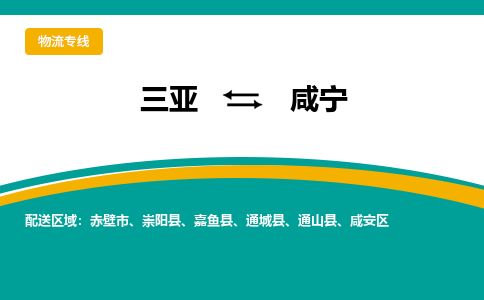 咸宁到三亚危险品运输公司2023省市县+乡镇+闪+送时效保障