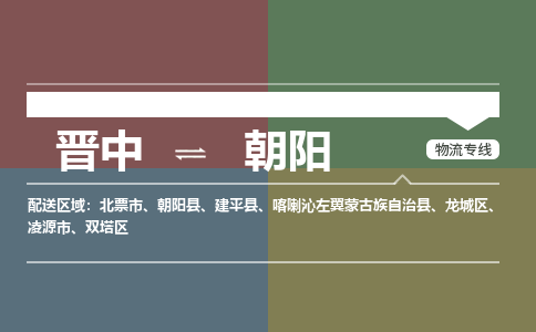 晋中到朝阳物流专线价格-晋中到朝阳物流公司多少钱、电话、要几天