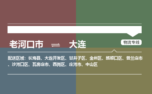 老河口到大连物流专线价格-老河口到大连物流公司多少钱、电话、要几天