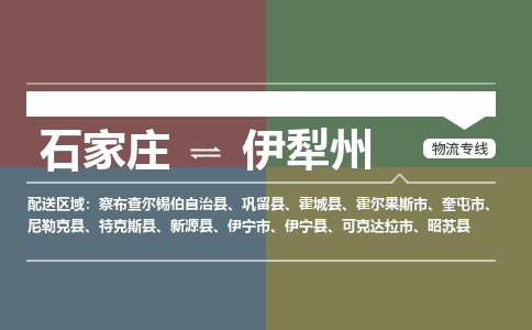 石家庄发伊犁州专线物流，石家庄到伊犁州零担整车运输2023时+效+保+证/省市县+乡镇+闪+送