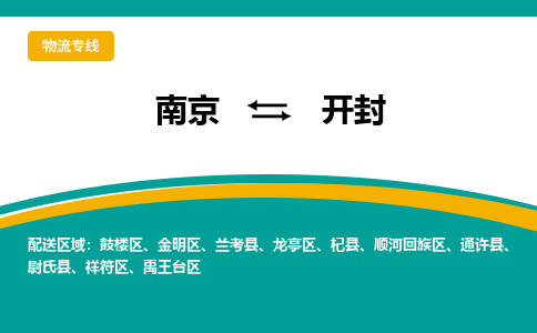 南京到开封物流公司_南京到开封货运专线