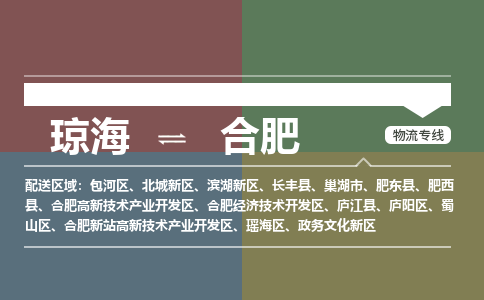 合肥到琼海危险品运输公司2023省市县+乡镇+闪+送时效保障