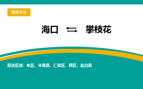 攀枝花到海口危险品运输公司