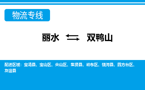 丽水到双鸭山物流公司_丽水到双鸭山货运专线