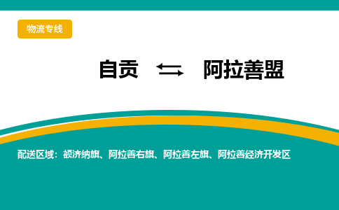 自贡发阿拉善盟专线物流，自贡到阿拉善盟设备运输公司2023时+效+保+证/省市县+乡镇+闪+送