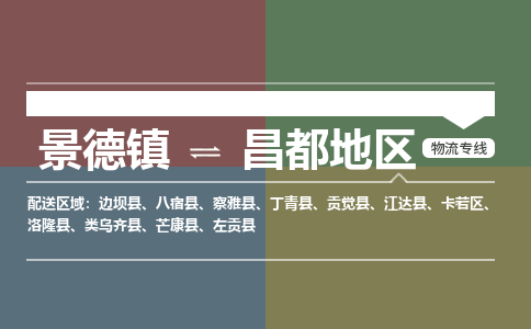 景德镇到昌都地区物流公司_景德镇到昌都地区货运专线