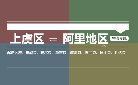 上虞发阿里地专线物流，上虞到阿里地零担整车运输2023时+效+保+证/省市县+乡镇+闪+送