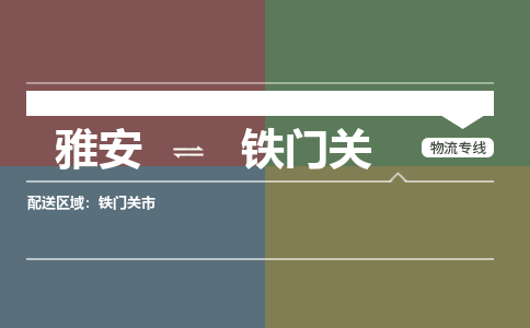 雅安发铁门关专线物流，雅安到铁门关汽车托运公司2023时+效+保+证/省市县+乡镇+闪+送