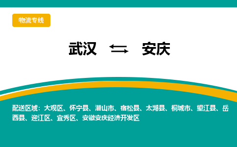 武汉到安庆物流公司_武汉到安庆货运专线