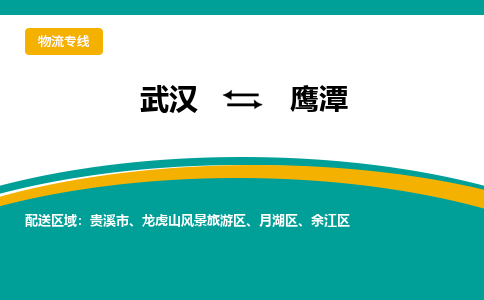 武汉到鹰潭物流公司_武汉到鹰潭货运专线