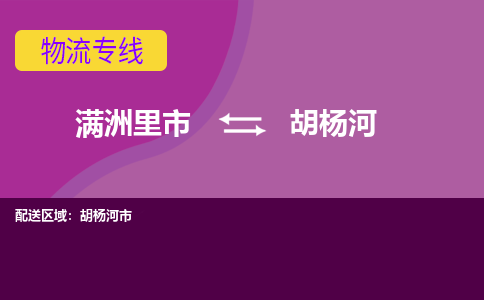 满洲里发胡杨河专线物流，满洲里到胡杨河零担整车运输2023时+效+保+证/省市县+乡镇+闪+送