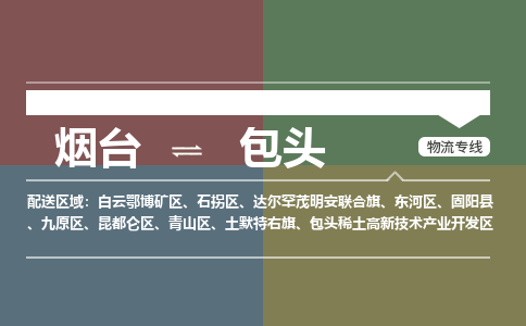 烟台发包头专线物流，烟台到包头零担整车运输2023时+效+保+证/省市县+乡镇+闪+送