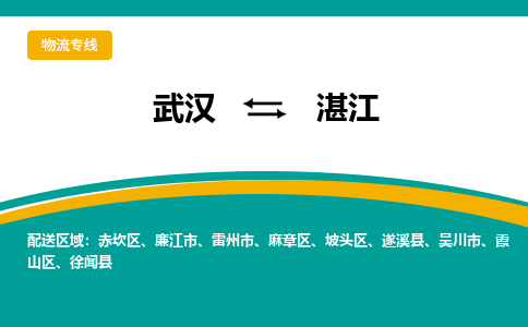 武汉到湛江物流公司_武汉到湛江货运专线