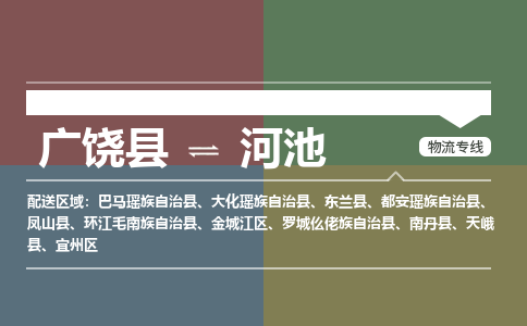 广饶到河池物流公司_广饶到河池货运专线