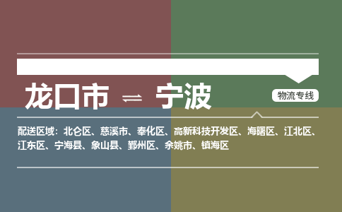 龙口到宁波物流公司_龙口到宁波货运专线