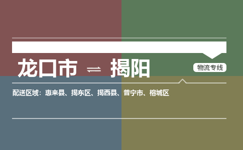 龙口到揭阳物流公司_龙口到揭阳货运专线