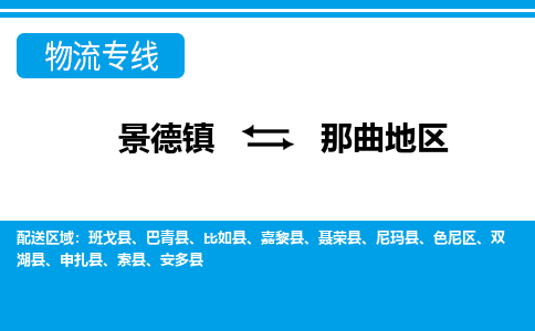 景德镇到那曲地区物流公司_景德镇到那曲地区货运专线